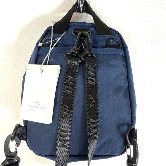 Doughnut Mini Backpack Navy NWT - Picture 5 of 12